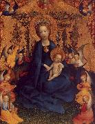 Stefan Lochner The Virgin and Child in a Rose Arbour china oil painting artist
